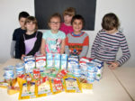 Projekt: Mléko do škol, ochutnávkový koš – květen