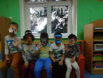 Děti vytvořily „zvířátkové masky“